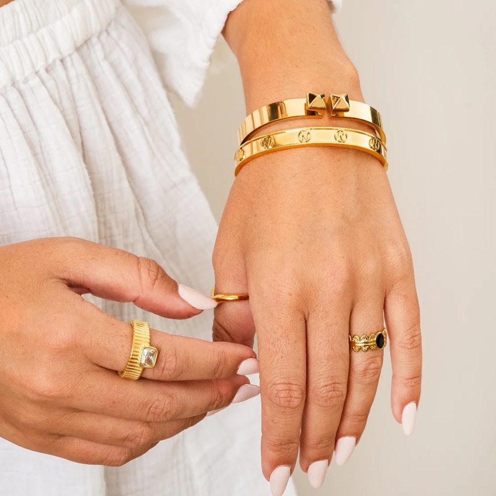 SAVANNAH RING- GOLD - Picture 5 of 5